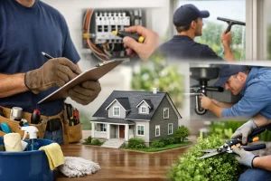 Property Maintenance Services List for Owners