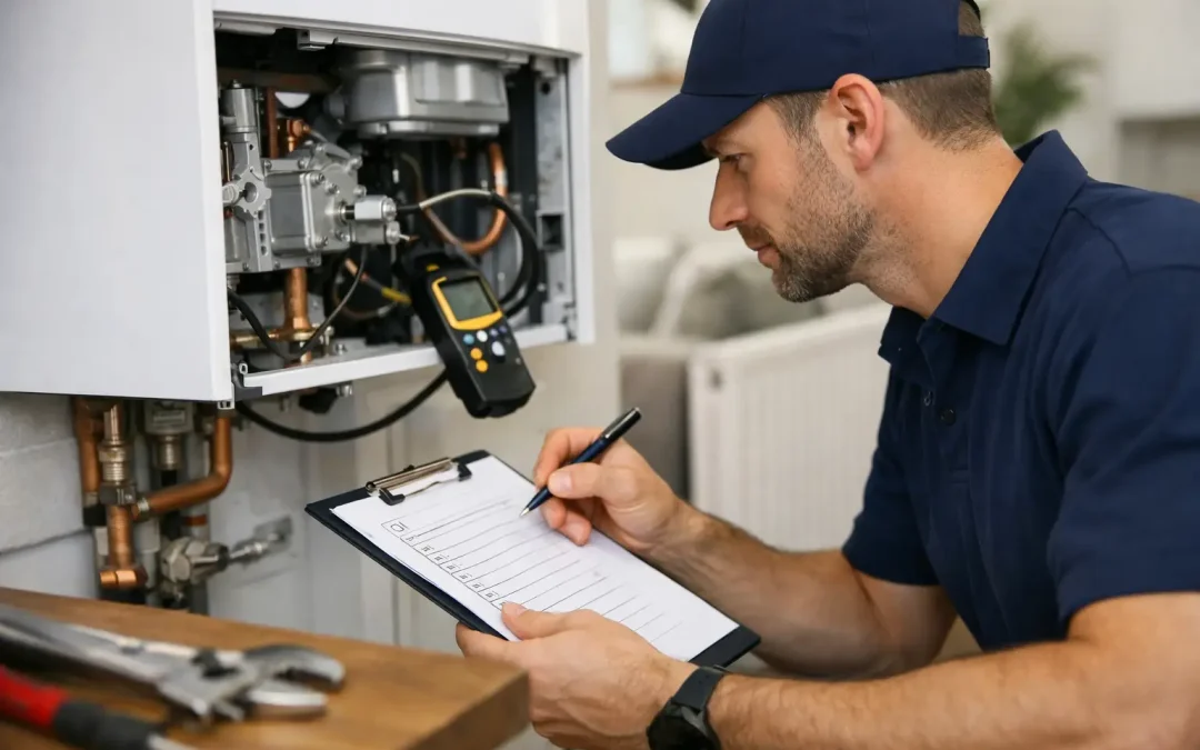 Boiler Service Checklist Review: What Matters