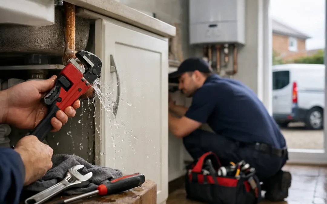 Emergency Plumber Loughborough: What to Do