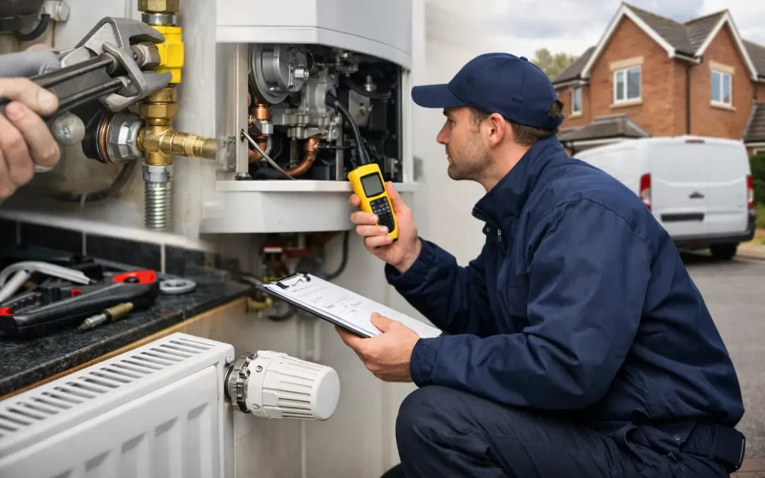 Gas Safety Certificate Loughborough Guide