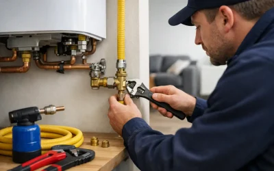 How Much Does a Plumber Charge to Run a Gas Line?