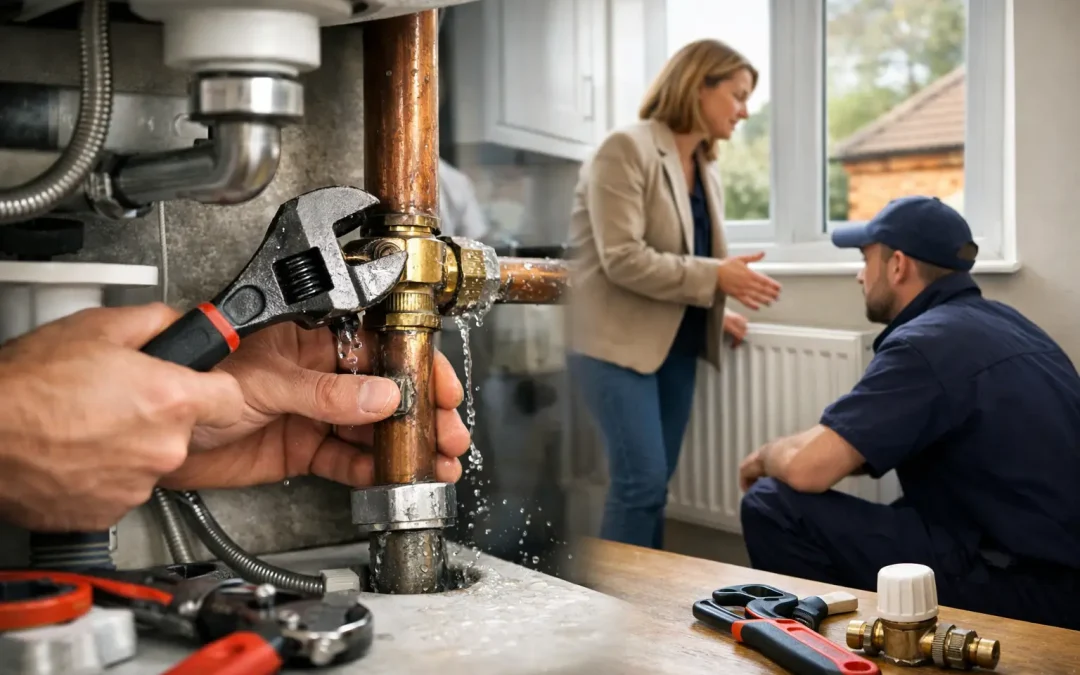 Leak Repair for Letting Agents: What Matters