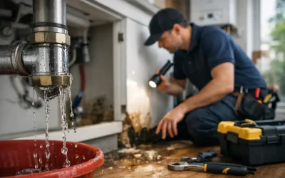 Leak Repair Loughborough: What to Do Fast