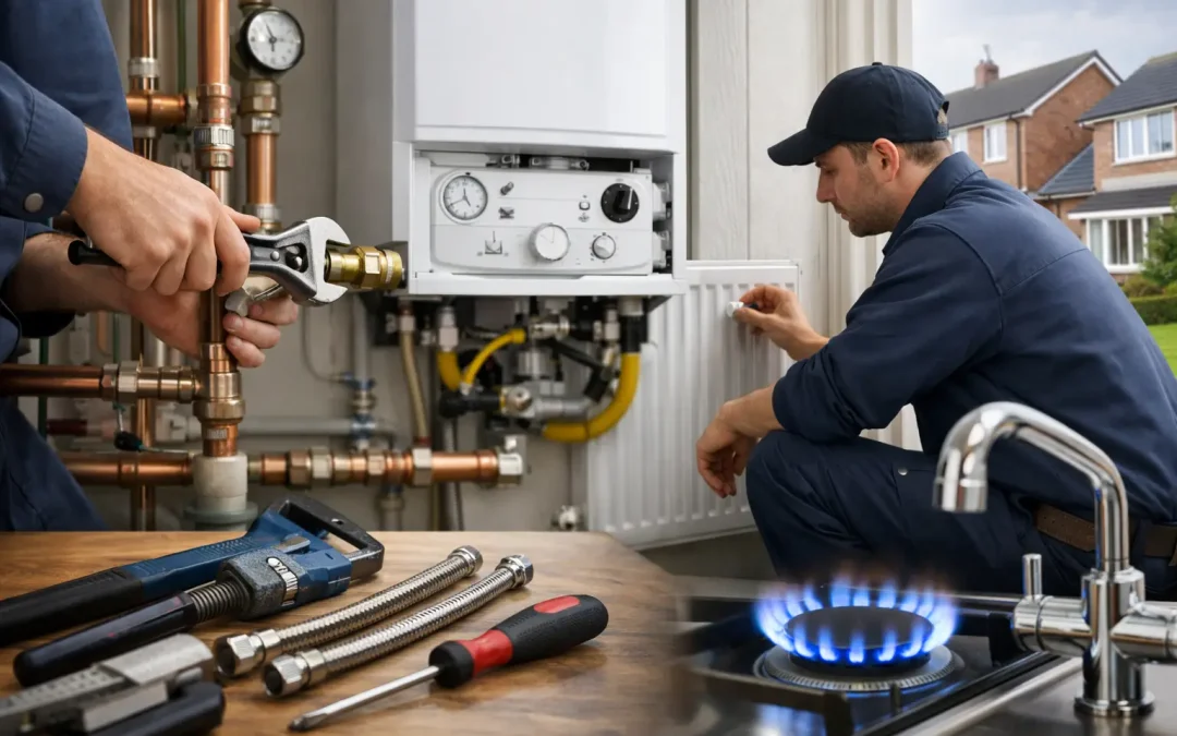 Plumbing Heating and Gas Services Explained