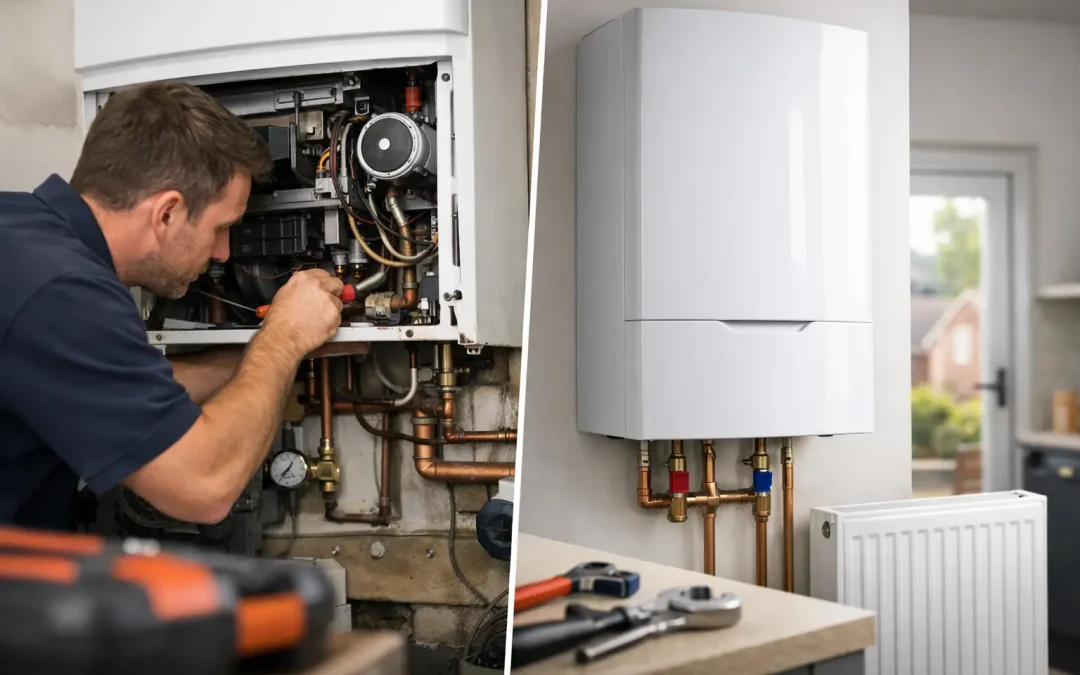 Boiler Repair or Replacement? What to Choose
