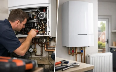 Boiler Repair or Replacement? What to Choose