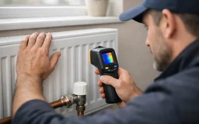 How to Handle Radiator Cold Spots Properly
