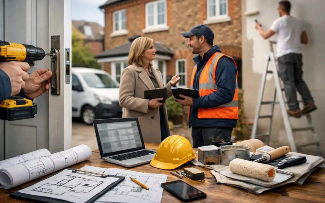 Letting Agent Maintenance Workflow Example