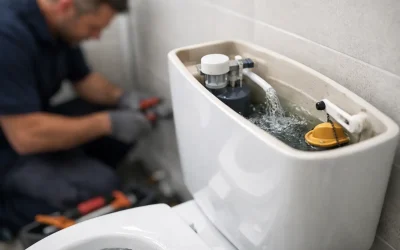 Why Is My Toilet Constantly Running? Causes