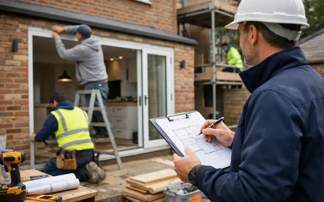 How to Organise Renovation Contractors Properly