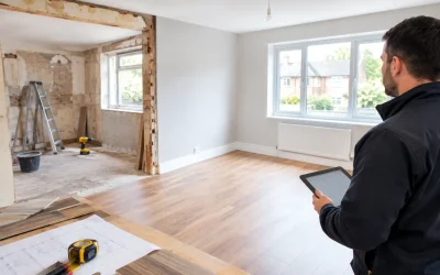 Void Refurbishment Project Example for Landlords