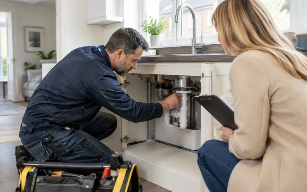 Plumbing Support for Letting Agents That Works