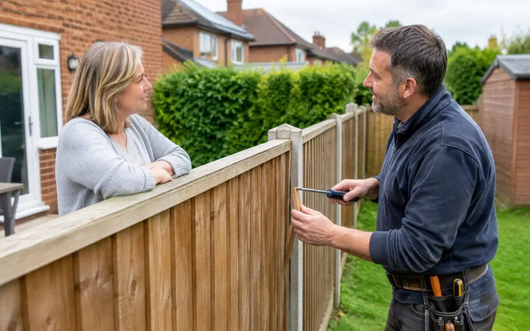 Who Pays for Fence Repairs Between Neighbours?